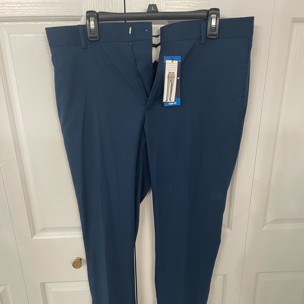 Micheal Brandon blue Dress pants NWT